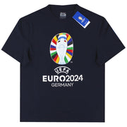 2024 Euro Deutschland T-Shirt mit Grafik *mit Etiketten* L