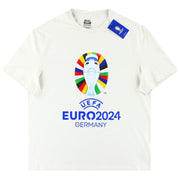 2024 Euro Deutschland Grafik T-Shirt *m/Etikett* XXL
