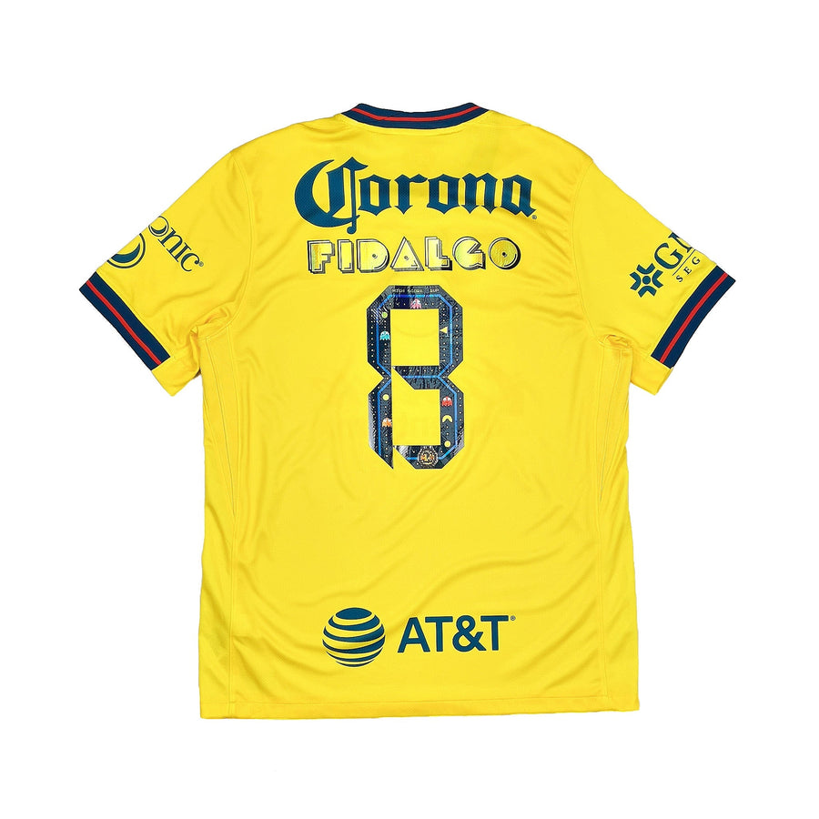 2024/25 Club America Fidalgo #8 *NEU OHNE ETIKETT* Pac-Man Heimtrikot (Verschiedene Größen) Nike