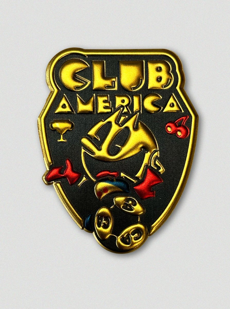 2024/25 Club America  Pac-Man Patch