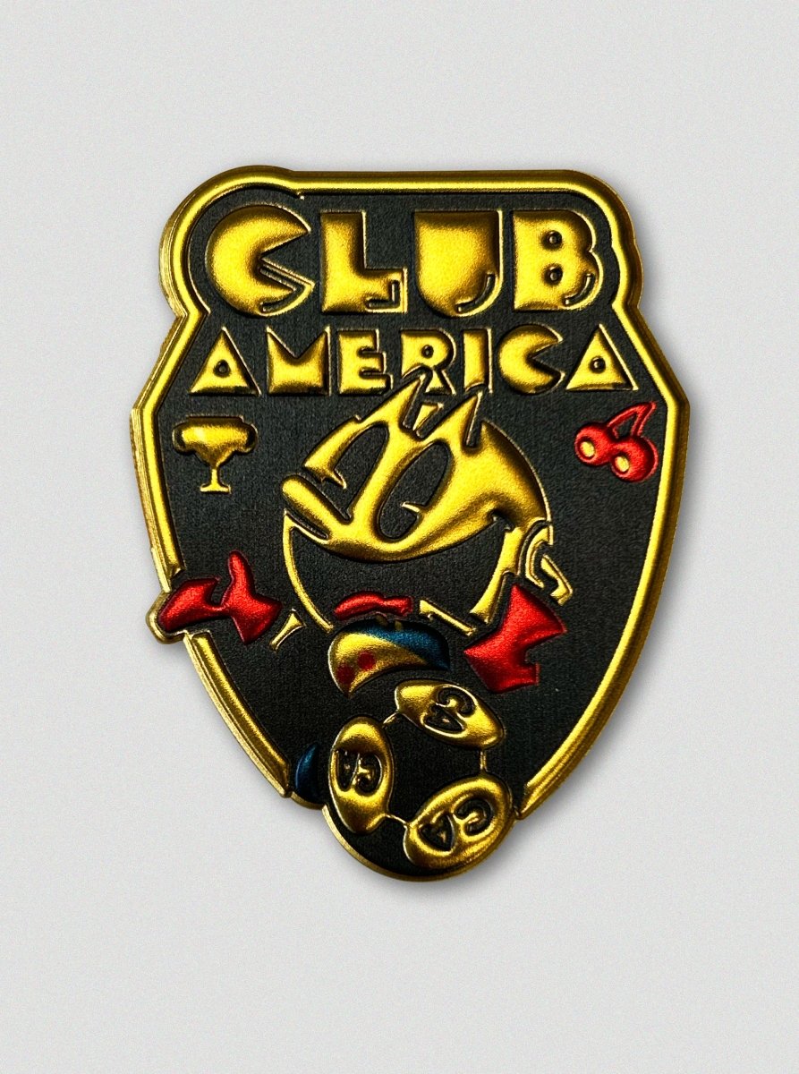 2024/25 Club America Pac-Man Aufnäher