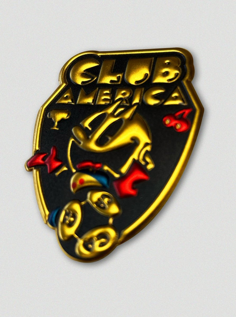 2024/25 Club America  Pac-Man Patch
