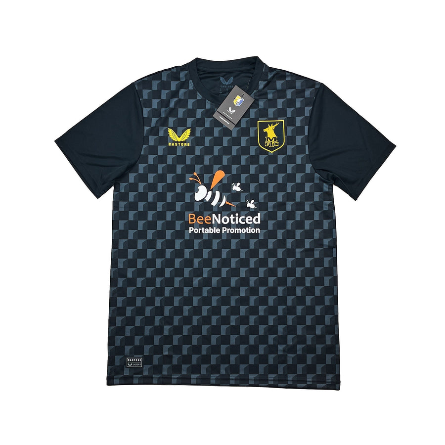 2024/25 Mansfield Town *BNWT* Drittes Trikot (mehrere Größen) Castore