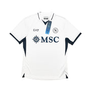 2024/25 Napoli *BNWT* Auswärtstrikot Stadion (Mehrere Größen) EA7