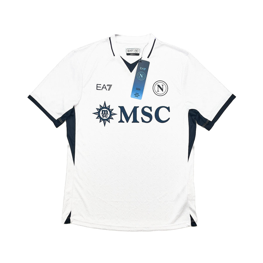 2024/25 Napoli *BNWT* Auswärtstrikot Stadion (Mehrere Größen) EA7