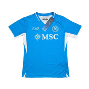 2024/25 Napoli *Neu mit Etikett* Stadion-Heimtrikot (Kinder - verschiedene Größen) EA7