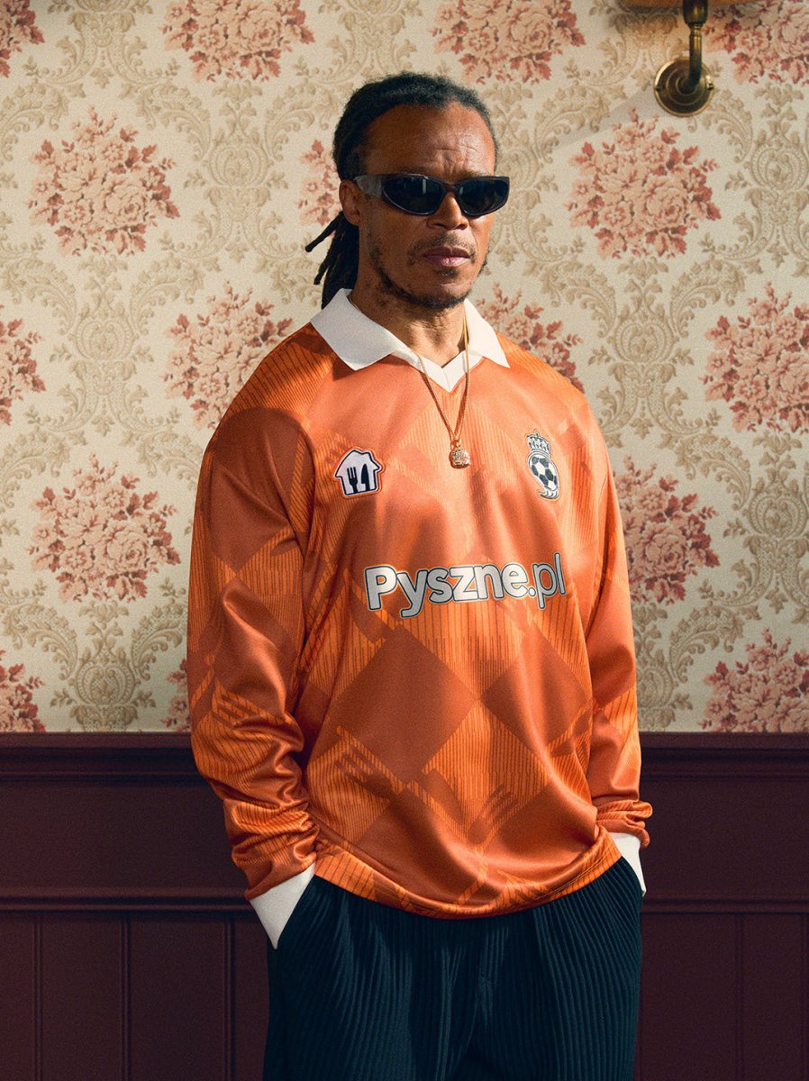 2024/25 Pyszne.Pl Fußballtrikot (verschiedene Größen) Just Eat