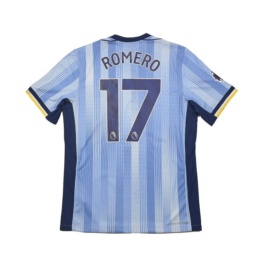 2024/25 Tottenham Romero #17 *Authentisches* Auswärtstrikot (M) Nike