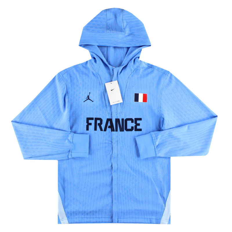 2024 France Nike Dri-FIT ADV Basketball Game Jacket *w/tags* M