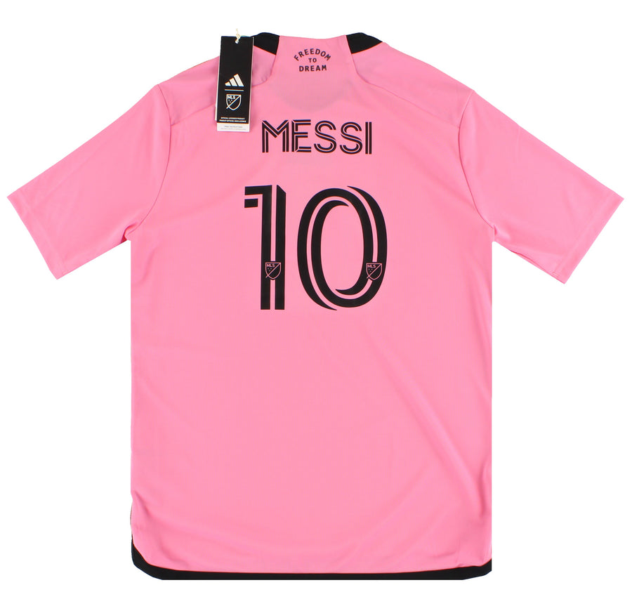 2024 Inter Miami adidas Home Shirt Messi #10 *w/tags* L.Boys