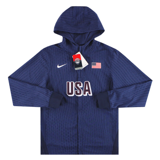 2024 USA Nike Dri-FIT ADV Basketball Game Jacket *w/tags* M