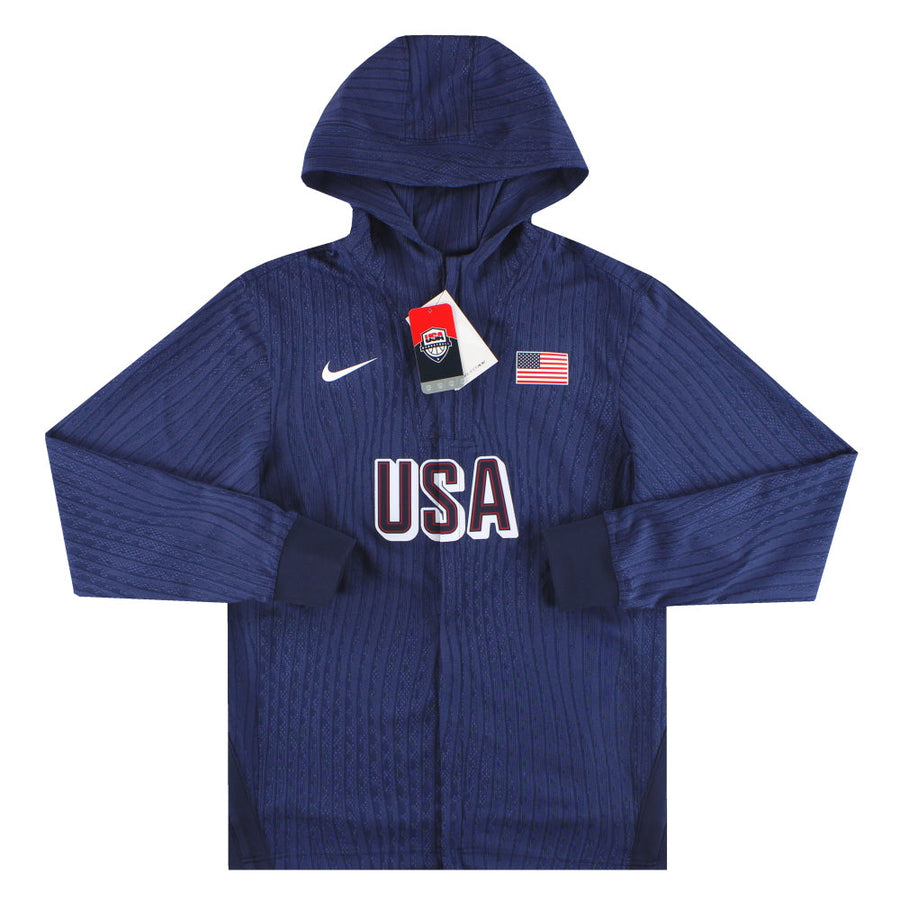 2024 USA Nike Dri-FIT ADV Basketball Game Jacket *mit Etikett* M