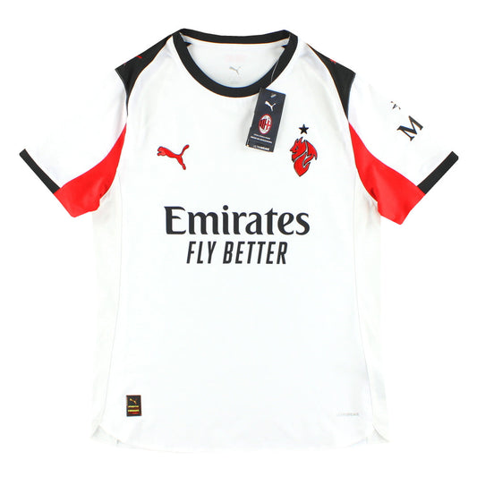 2025-26 AC Milan Puma Authentic Away Shirt *w/tags* L