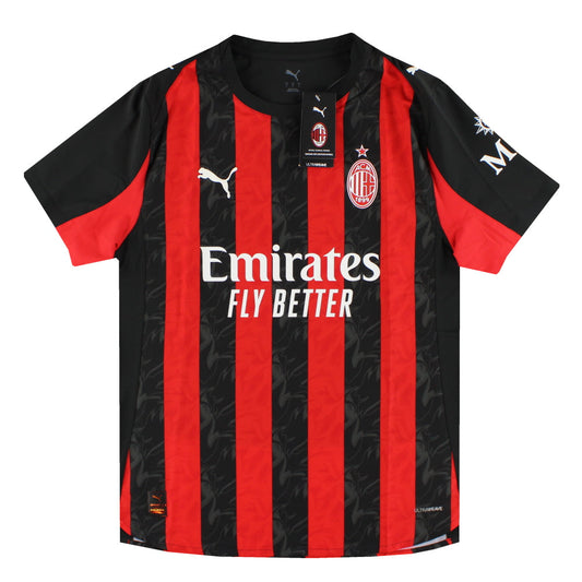 2025-26 AC Milan Puma Authentic Home Shirt *w/tags* XS
