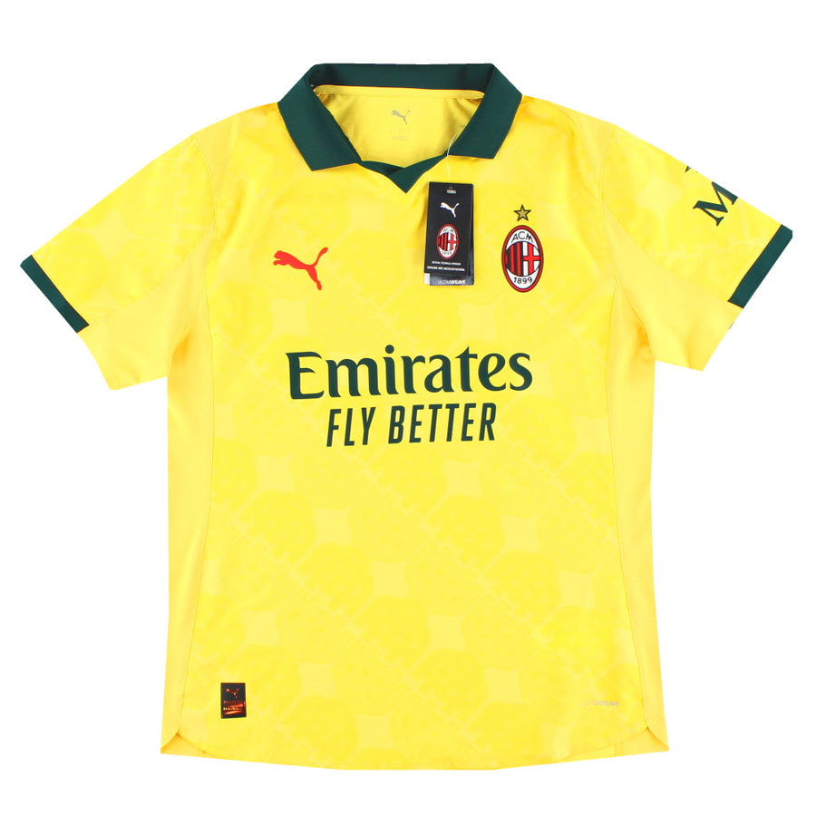 2025-26 AC Mailand Puma Authentic Auswärtstrikot *m. Etiketten* XS