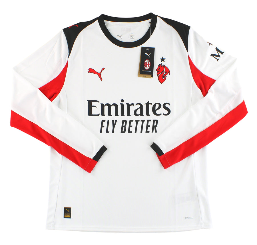 2025-26 AC Milan Puma Away Shirt L/S *w/tags* XL