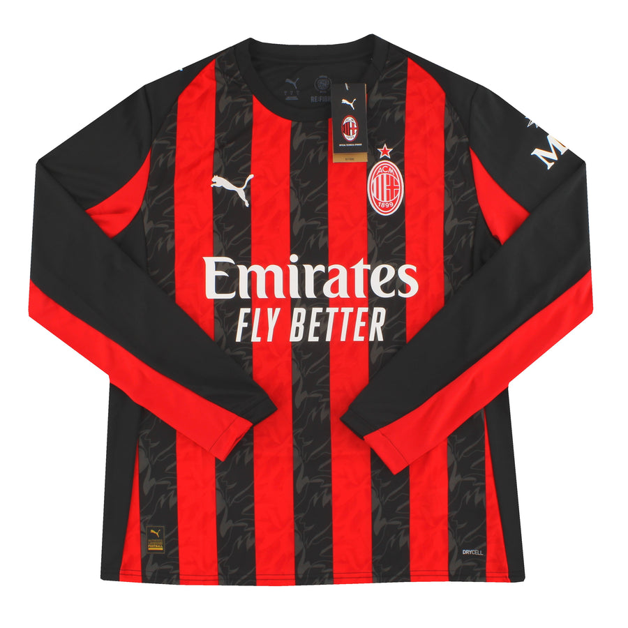 2025-26 AC Mailand Puma Heimtrikot Langarm *mit Etiketten*