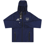 2025-26 Arsenal adidas Tiro 25 Competition Vis Tech Travel Jacke *mit Etikett* XL