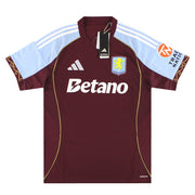 2025-26 Aston Villa adidas Heimtrikot *m/Etiketten* XL