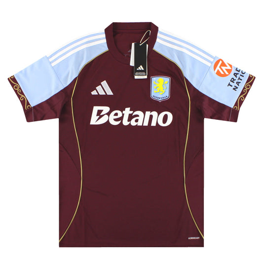 2025-26 Aston Villa adidas Home Shirt *w/tags* XXL