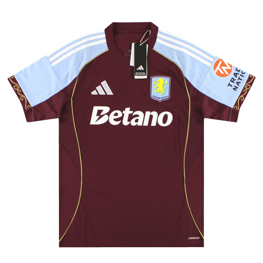2025/26 Aston Villa adidas Heimtrikot *mit Etiketten* M