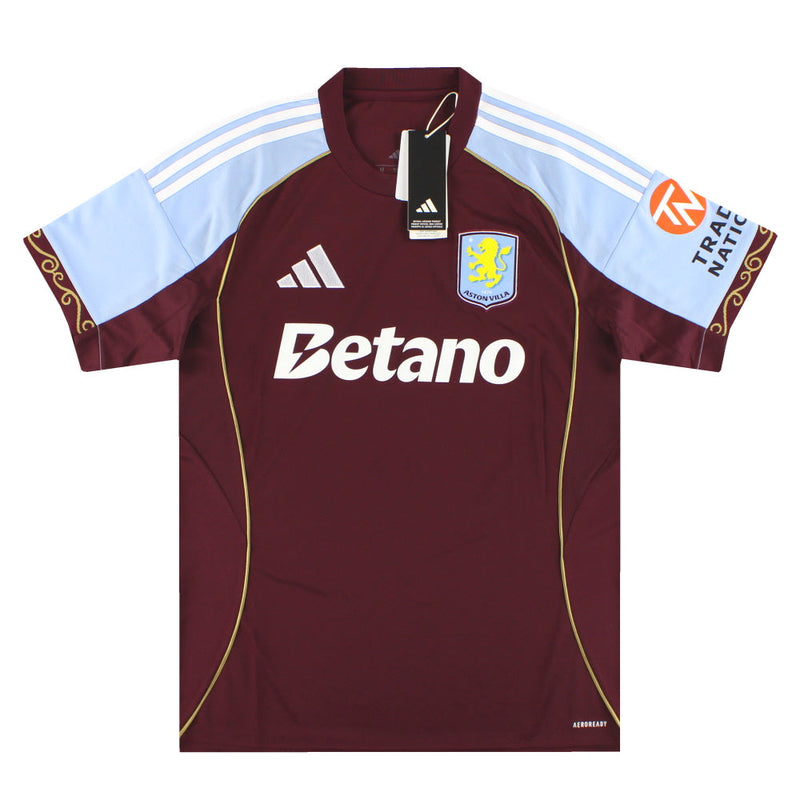 2025-26 Aston Villa adidas Home Shirt *w/tags* L