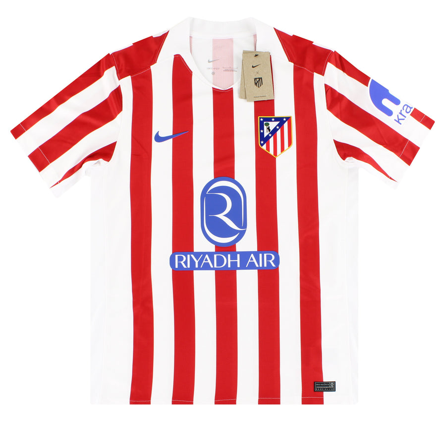 2025-26 Atletico Madrid Nike Home Shirt *w/tags* M