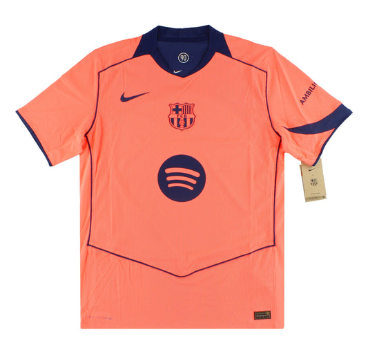 2025-26 Barcelona Nike Dri-FIT ADV Third Shirt *w/tags* XL