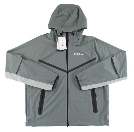 2025-26 Barcelona Nike Tech Fleece Woven Windrunner FZ Jacket *w/tags* L