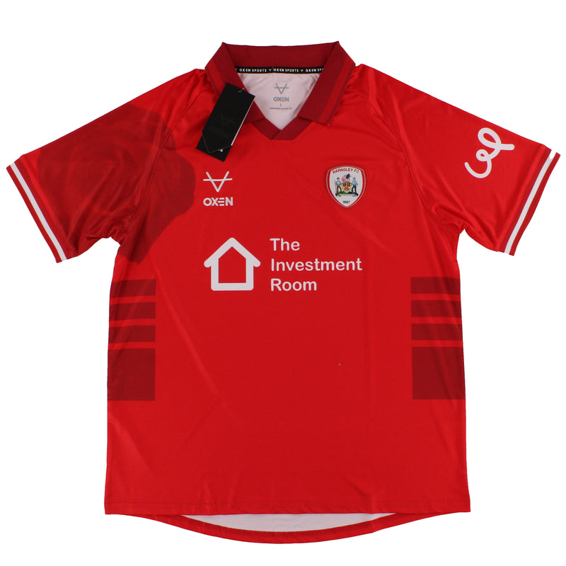 2025-26 Barnsley Oxen Home Shirt *BNIB* XL