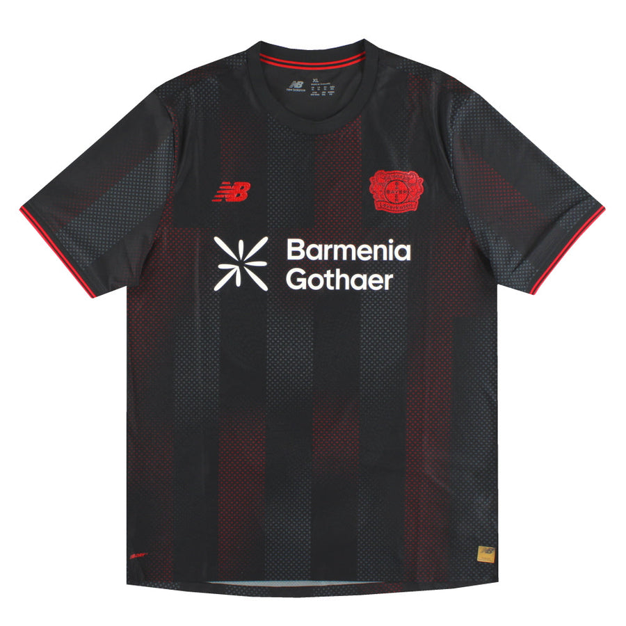 2025-26 Bayer Leverkusen New Balance Elite Heimtrikot *Neuwertig* XL