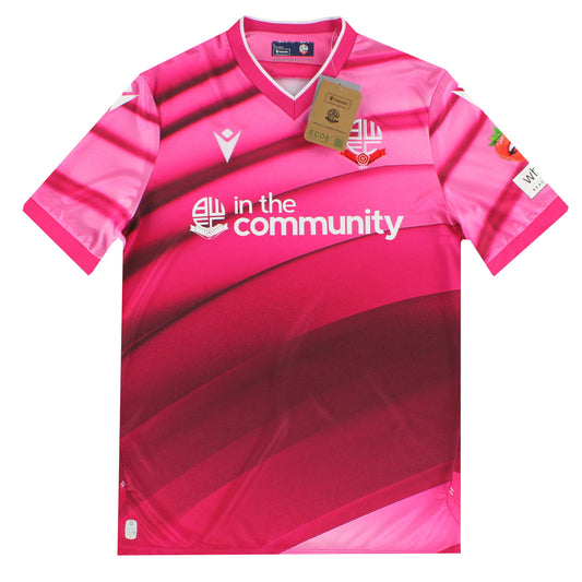 2025-26 Bolton Macron Third Shirt *BNIB* XL