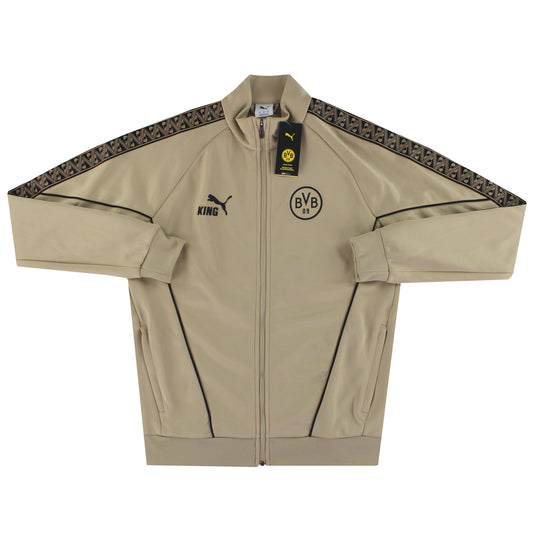 2025-26 Borussia Dortmund Puma Anthem Jacket *w/tags* L