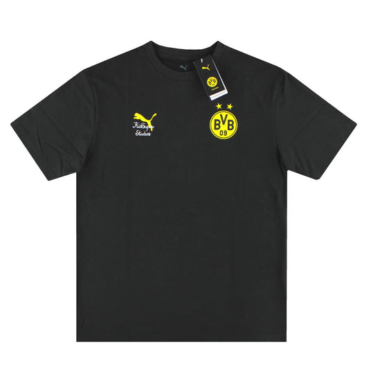 2025-26 Borussia Dortmund Puma KidSuper Graphic Tee *w/tags* XXXL