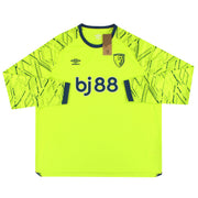 2025-26 Bournemouth Umbro Torwarttrikot *m/Etiketten* XXXL
