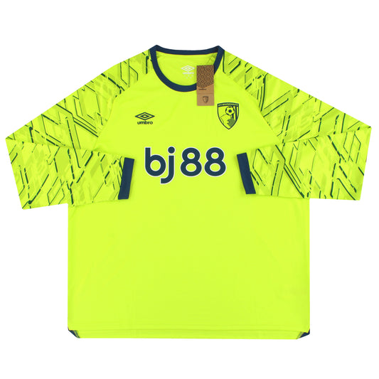 2025-26 Bournemouth Umbro Goalkeeper Shirt *w/tags* XXXL