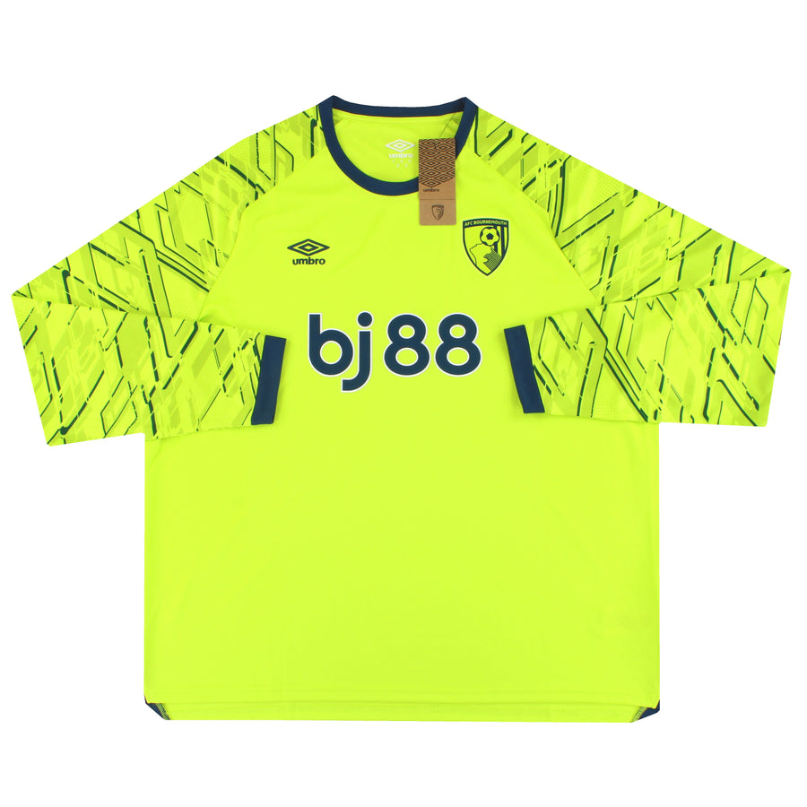2025-26 Bournemouth Umbro Torwarttrikot *m/Etiketten* XXXL