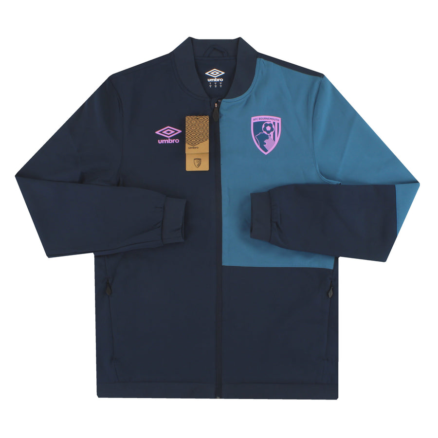 2025-26 Bournemouth Umbro Präsentationsjacke *neu mit Etikett* S