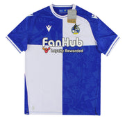 2025-26 Bristol Rovers Macron Heimtrikot *BNIB* M