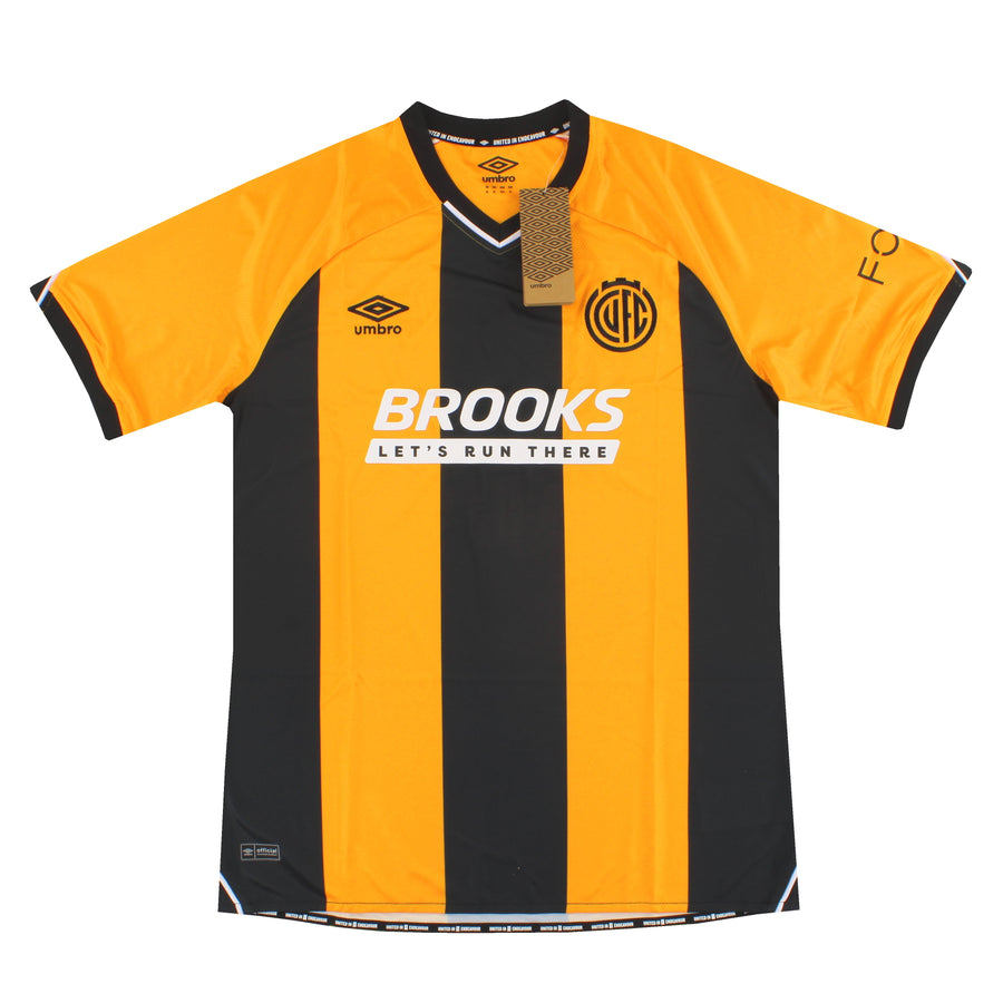2025-26 Cambridge United Umbro Heimtrikot *BNIB* XXXL