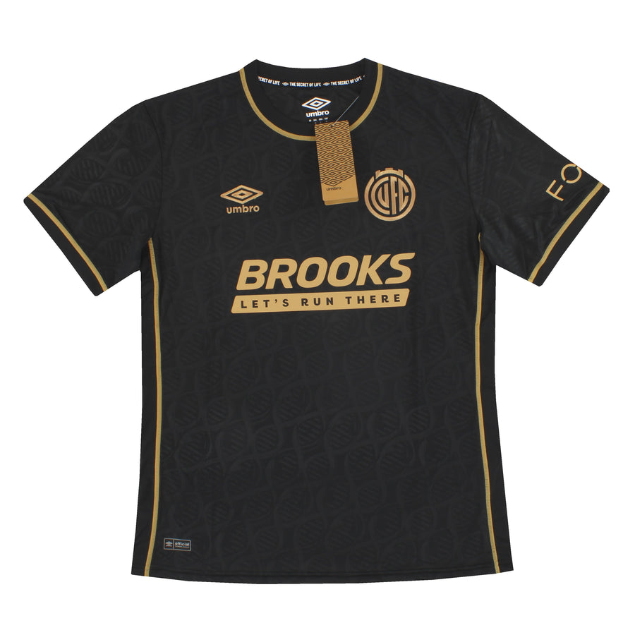 2025-26 Cambridge United Umbro Drittes Trikot *BNIB* M