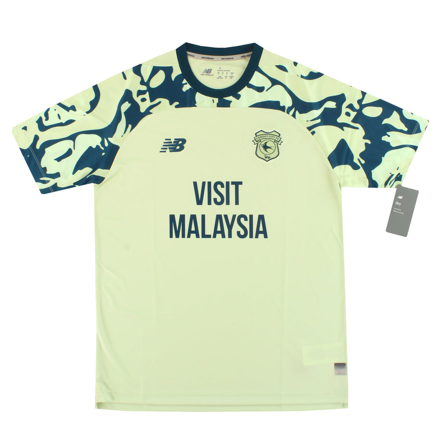 2025-26 Cardiff City New Balance Auswärtstrikot *Neu mit Etikett* S