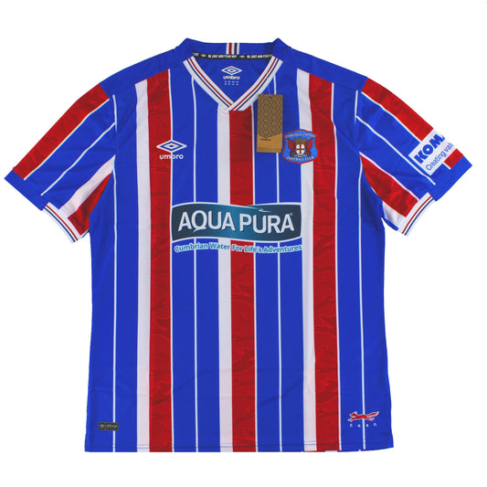 2025-26 Carlisle Umbro Home Shirt *w/tags* XXL
