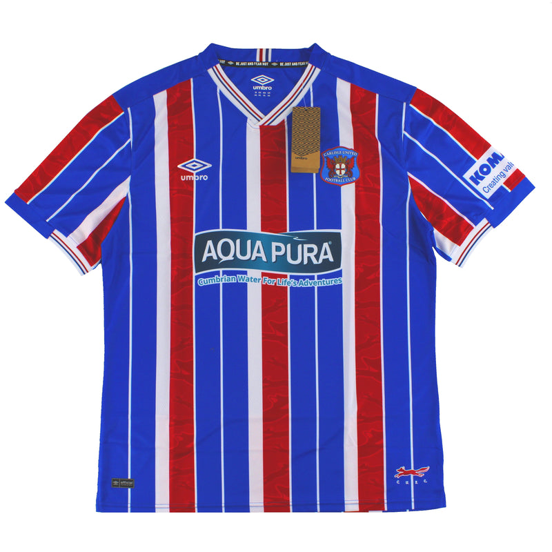2025-26 Carlisle Umbro Home Shirt *w/tags* XXXXL