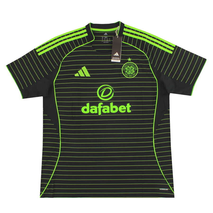 2025-26 Celtic adidas Auswärtstrikot *BNIB* L