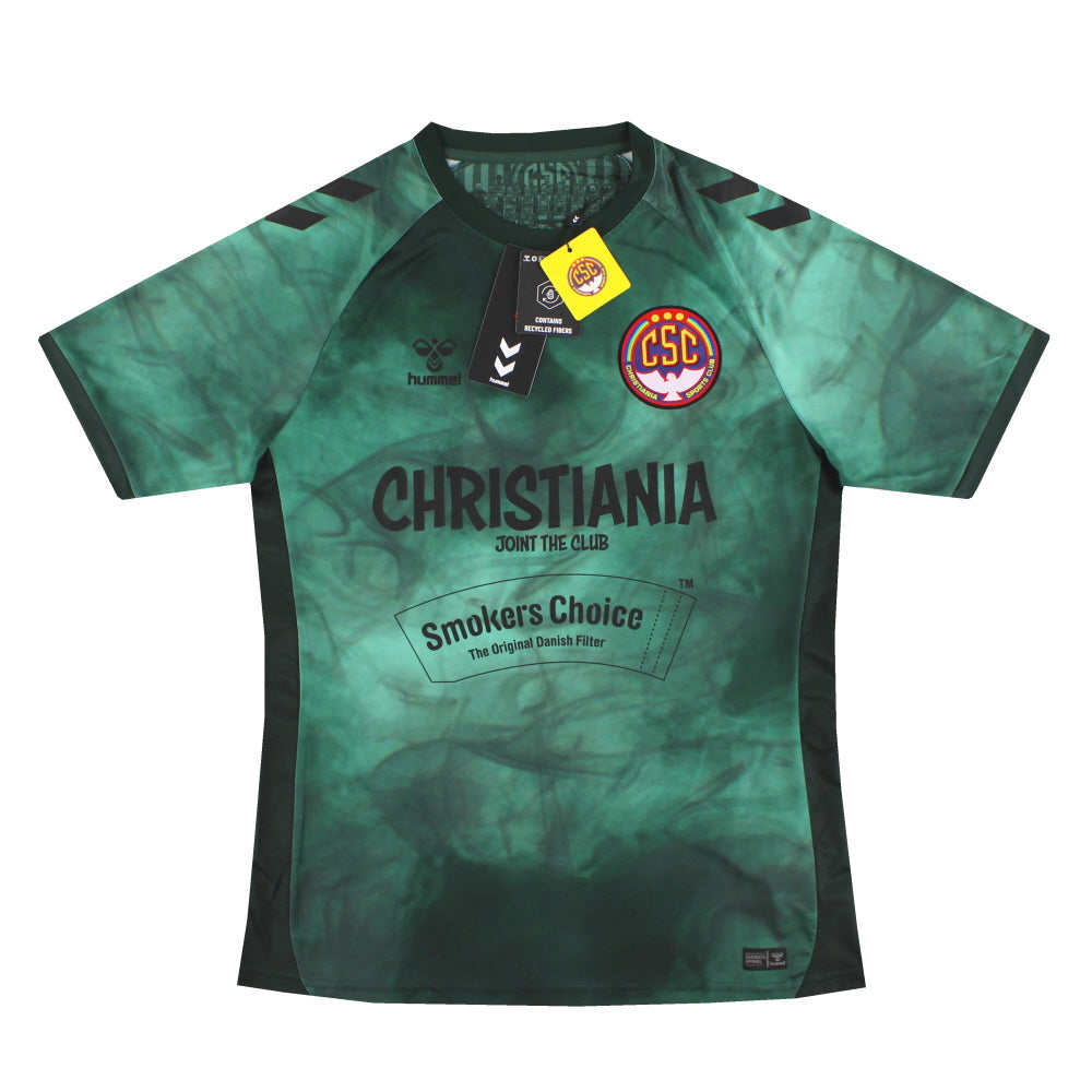 2025-26 Christiania CSC Hummel Away shirt Shirt *BNIB* XL