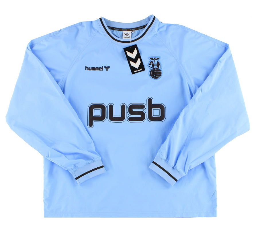 2025-26 Coventry Hummel 1978 Inspired Drill Sweat Top *BNIB* M
