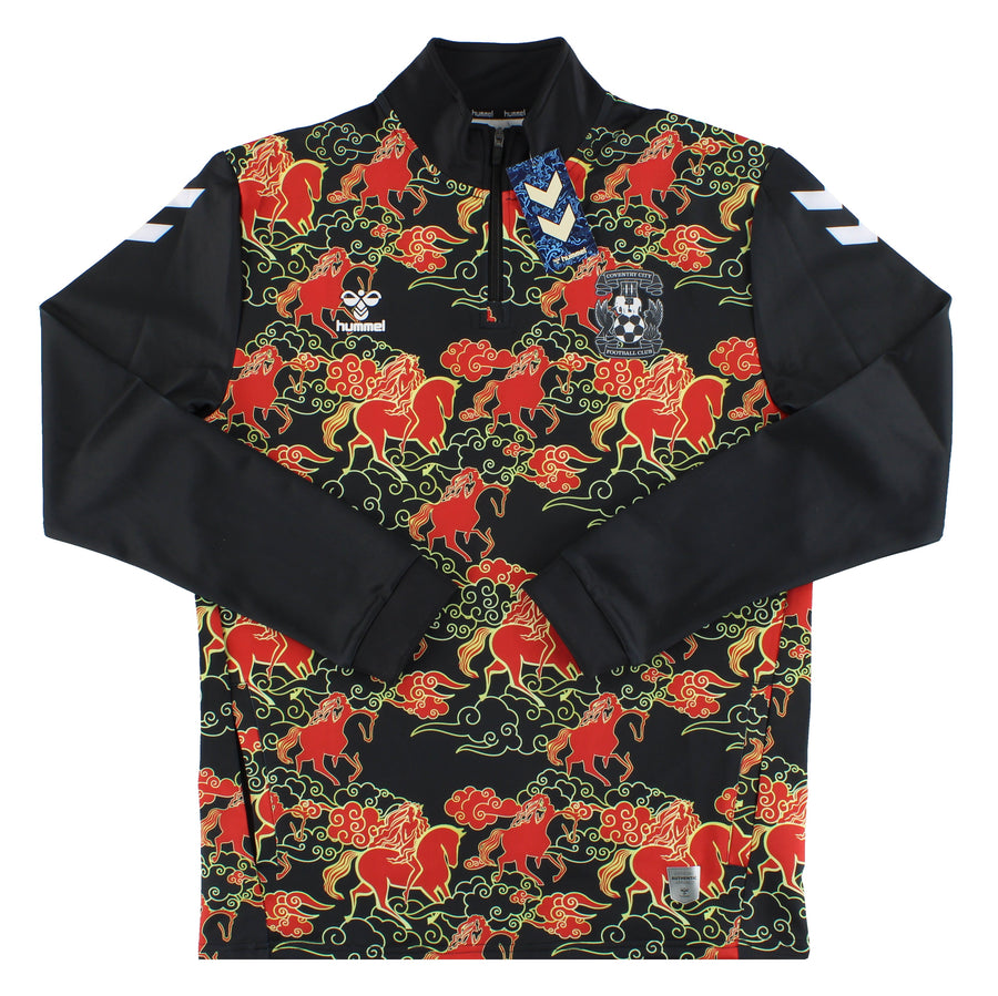 2025-26 Coventry Hummel CNY 1/4 Zip Top *BNIB* XL