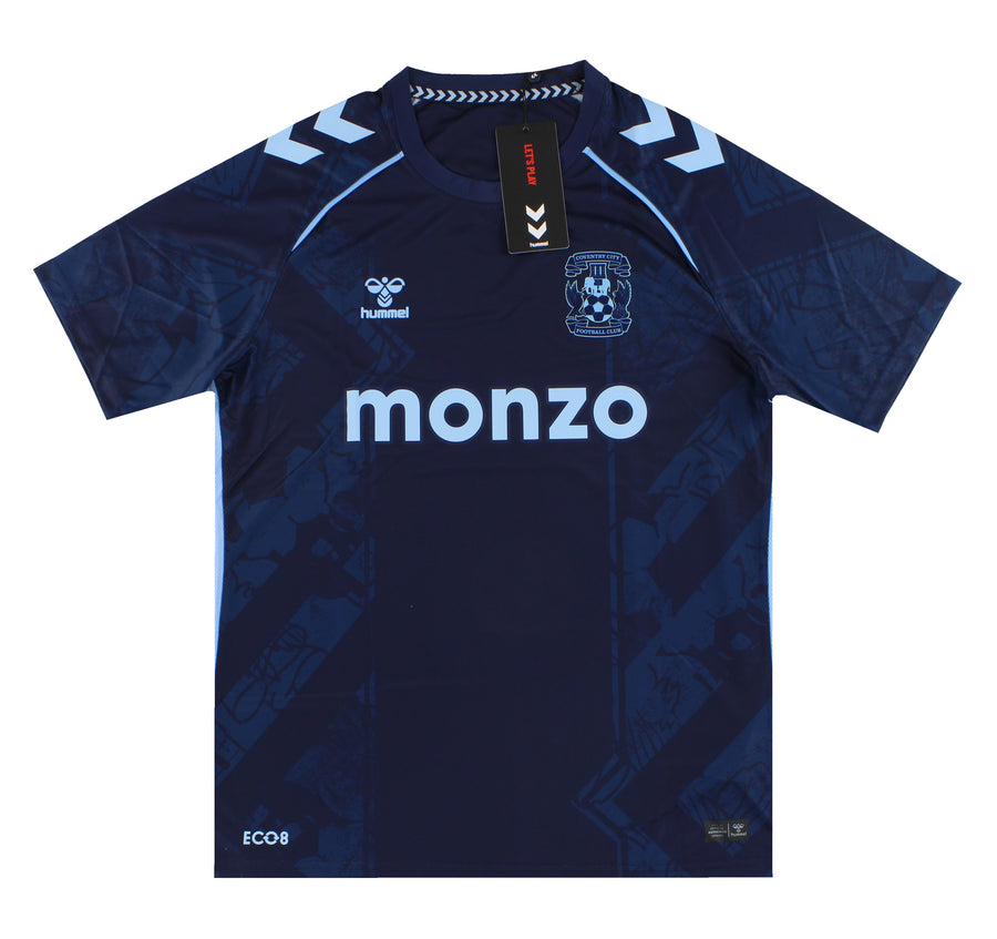 2025-26 Coventry Hummel Third Shirt *BNIB* M