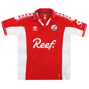 2025-26 Crawley Town Errea Home Shirt *w/tags* XXXXL